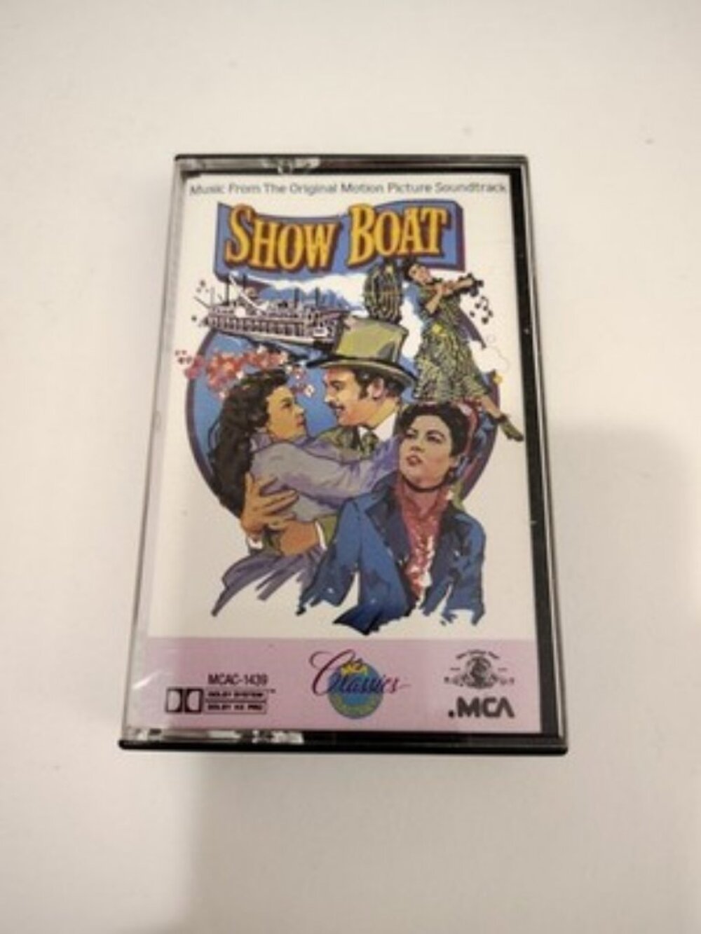 Factory Sealed Show Boat Original Motion Picture Soundtrack Cassette